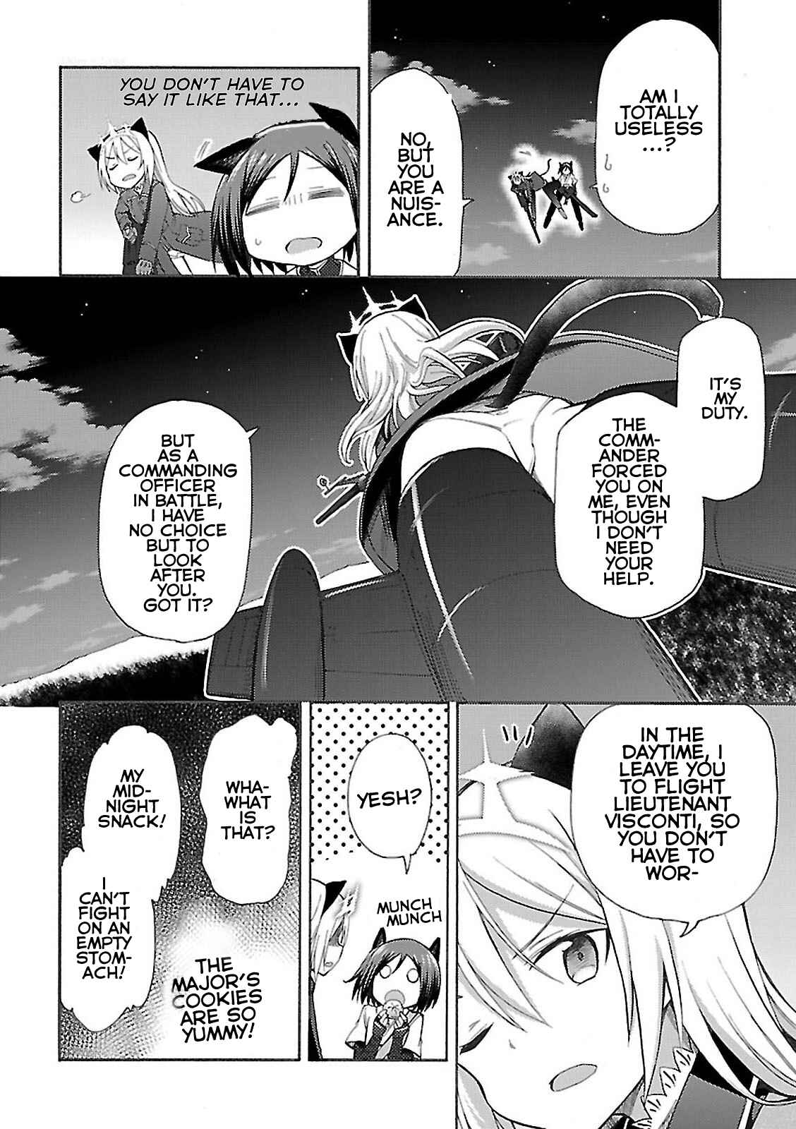 Noble Witches - 506th Joint Fighter Wing Chapter 2 - Page 24