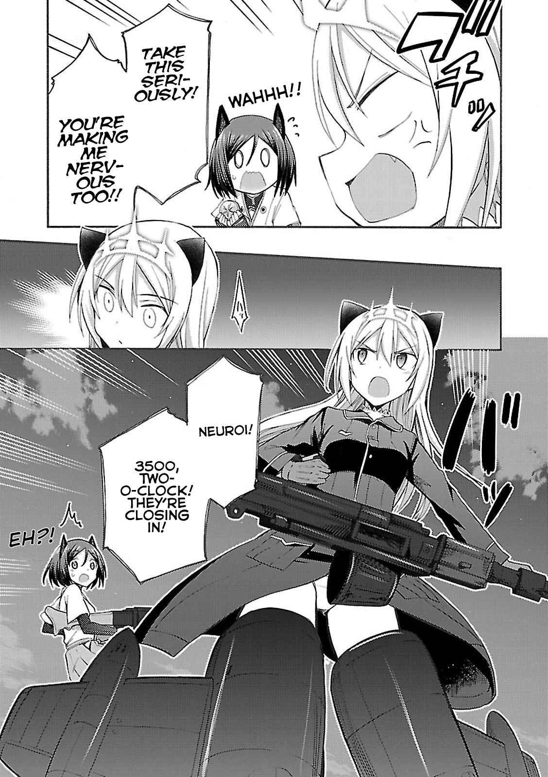 Noble Witches - 506th Joint Fighter Wing Chapter 2 - Page 25