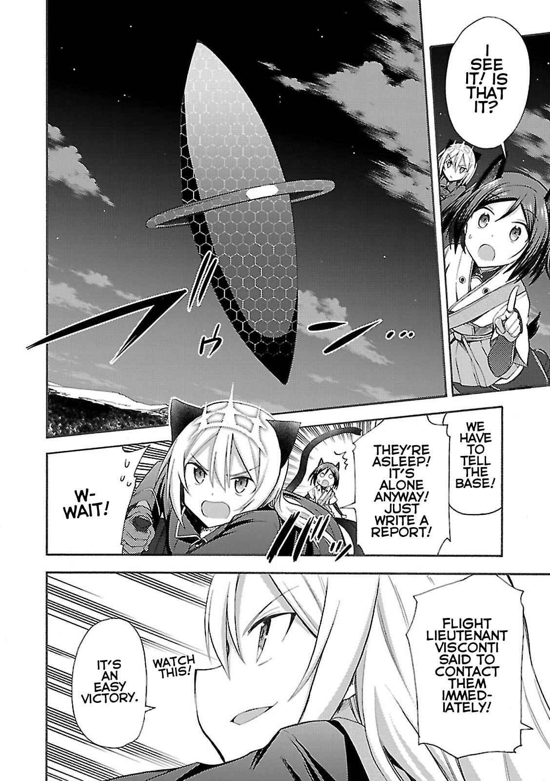 Noble Witches - 506th Joint Fighter Wing Chapter 2 - Page 26