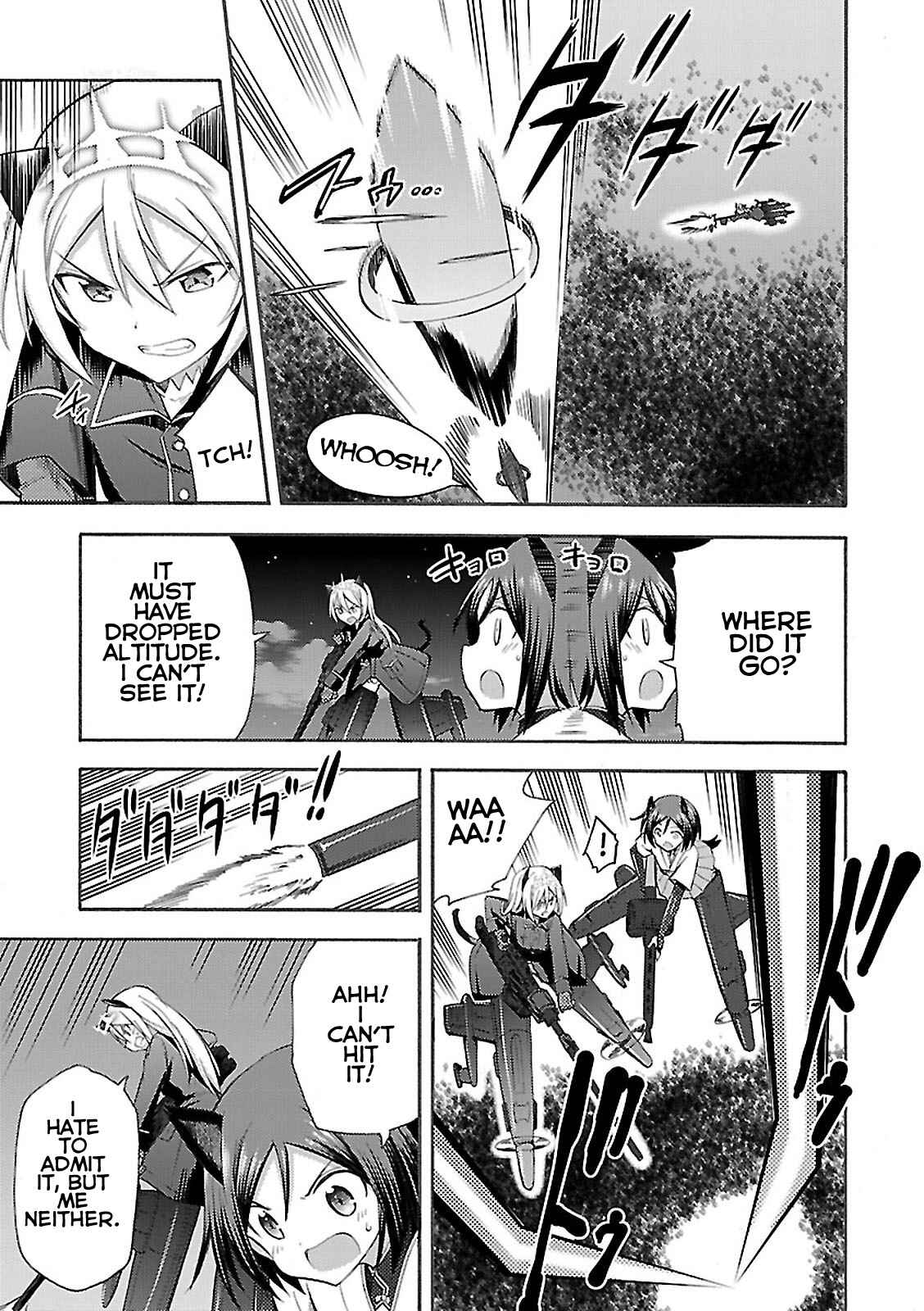 Noble Witches - 506th Joint Fighter Wing Chapter 2 - Page 27