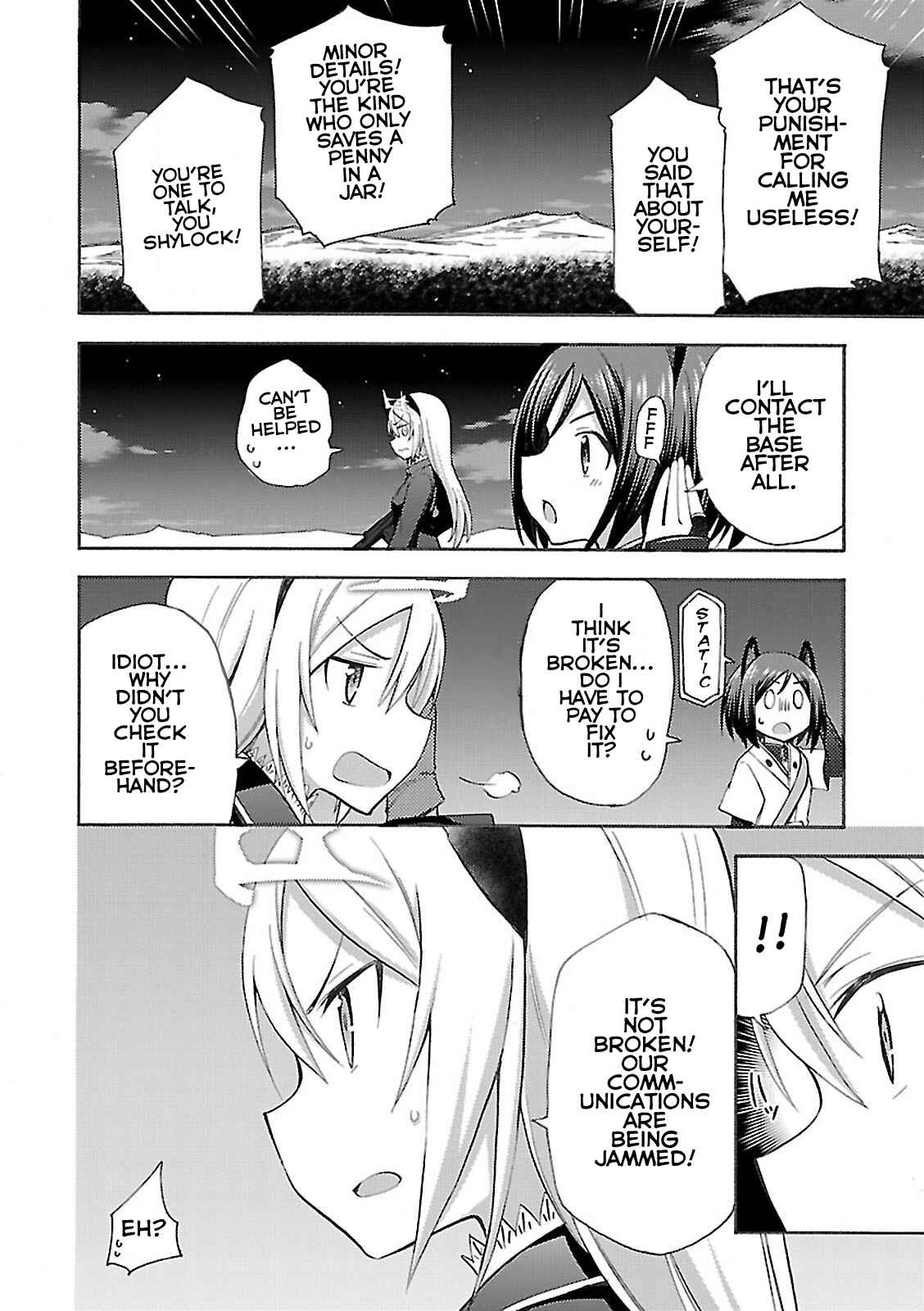 Noble Witches - 506th Joint Fighter Wing Chapter 2 - Page 28