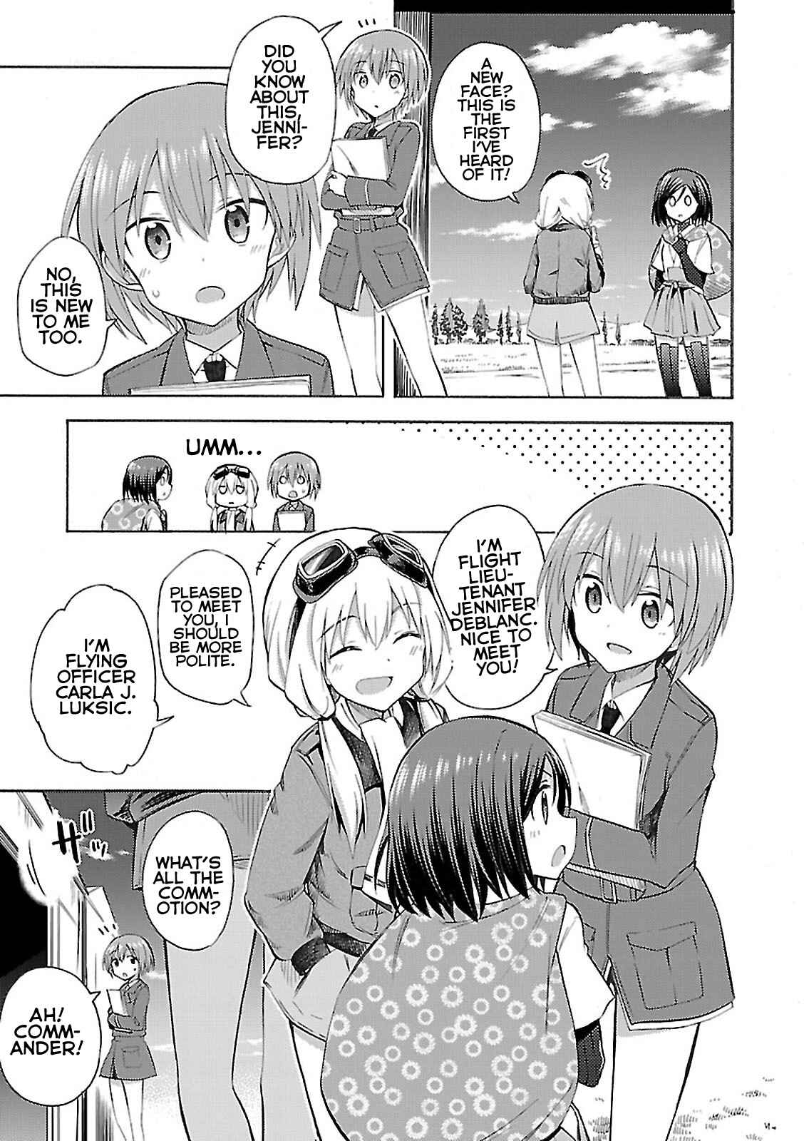 Noble Witches - 506th Joint Fighter Wing Chapter 2 - Page 3
