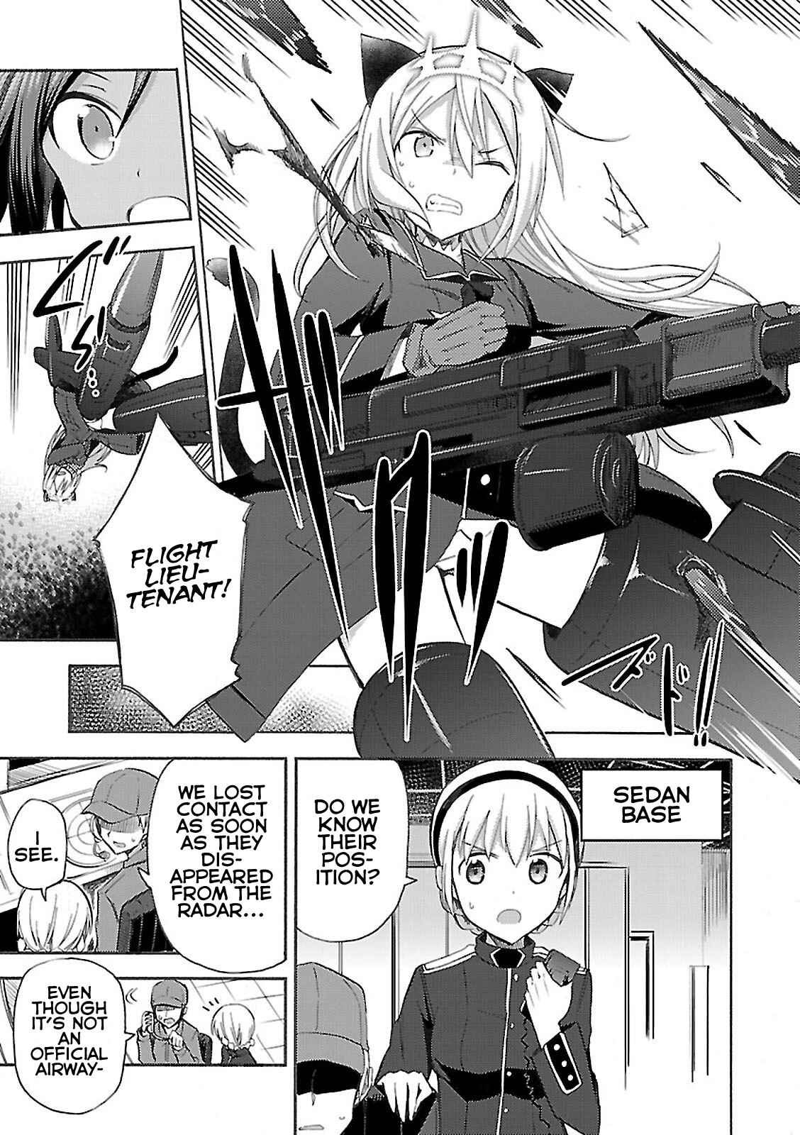 Noble Witches - 506th Joint Fighter Wing Chapter 2 - Page 31