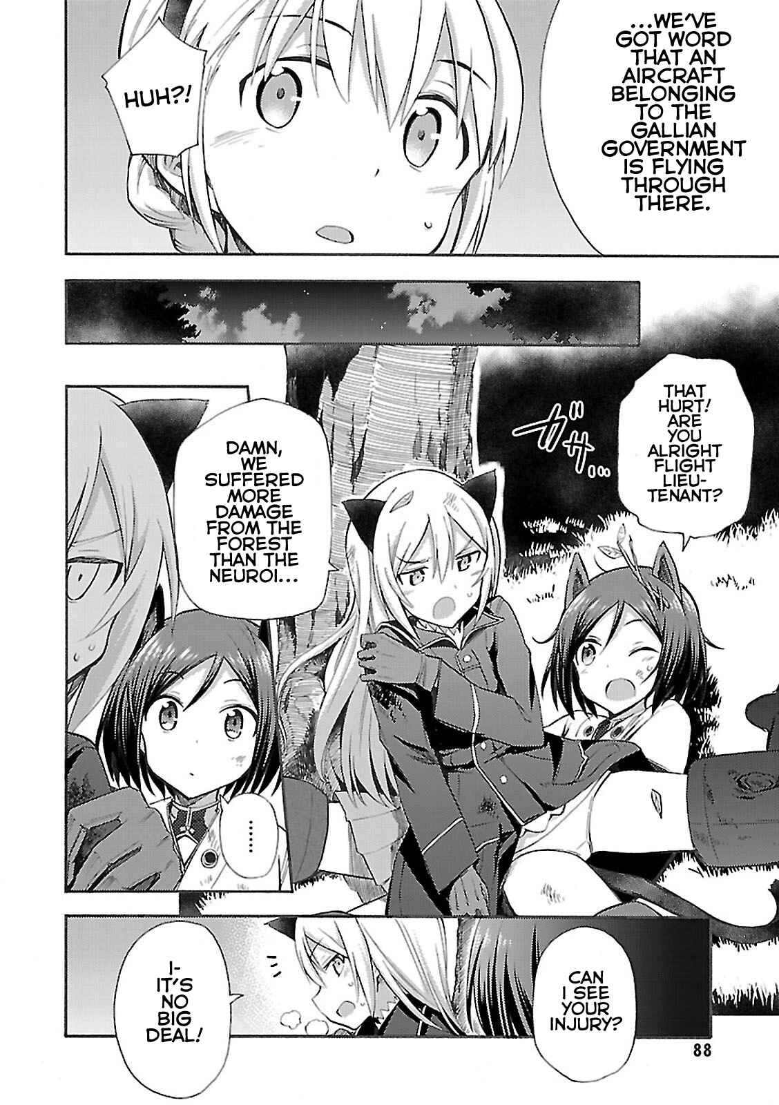 Noble Witches - 506th Joint Fighter Wing Chapter 2 - Page 32