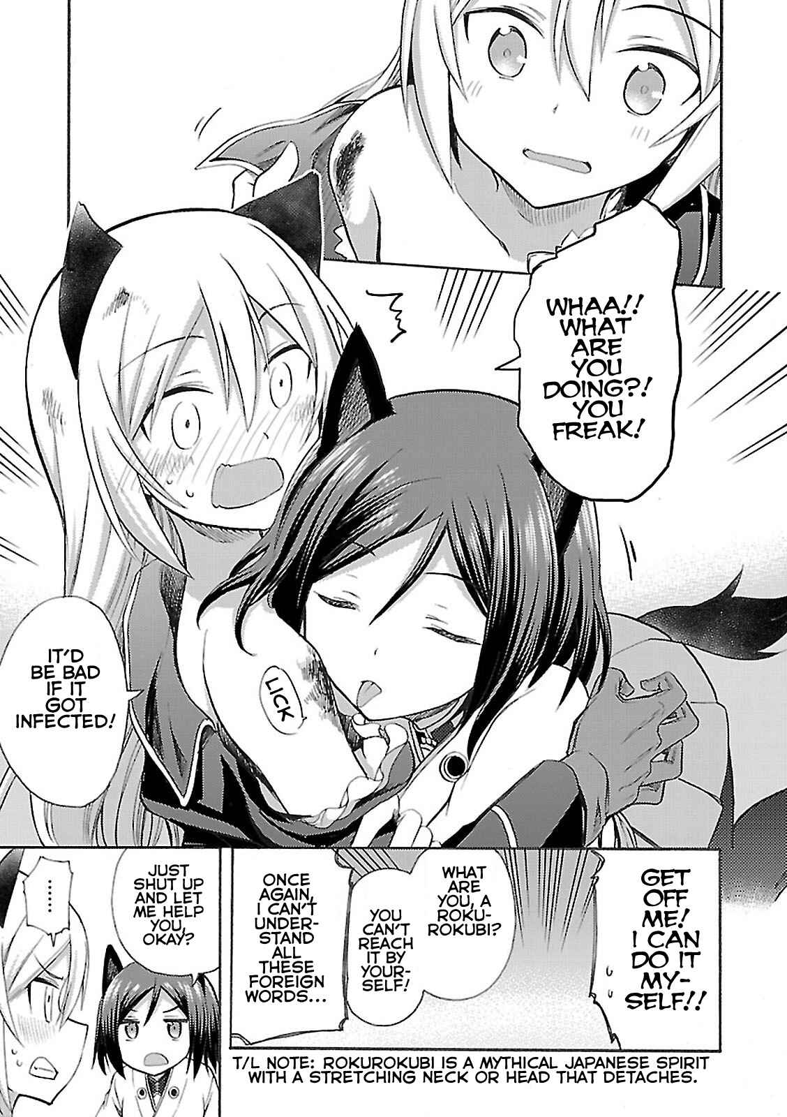Noble Witches - 506th Joint Fighter Wing Chapter 2 - Page 33