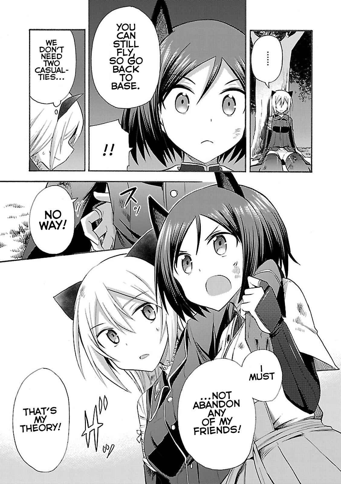 Noble Witches - 506th Joint Fighter Wing Chapter 2 - Page 35