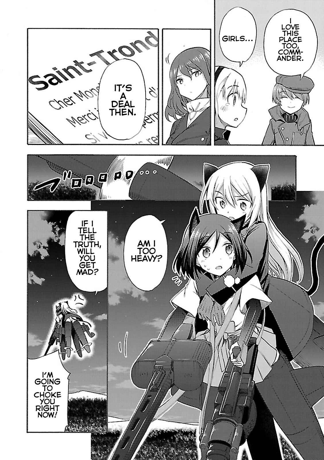 Noble Witches - 506th Joint Fighter Wing Chapter 2 - Page 38