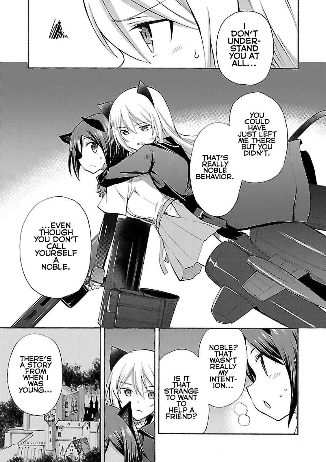 Noble Witches - 506th Joint Fighter Wing Chapter 2 - Page 39