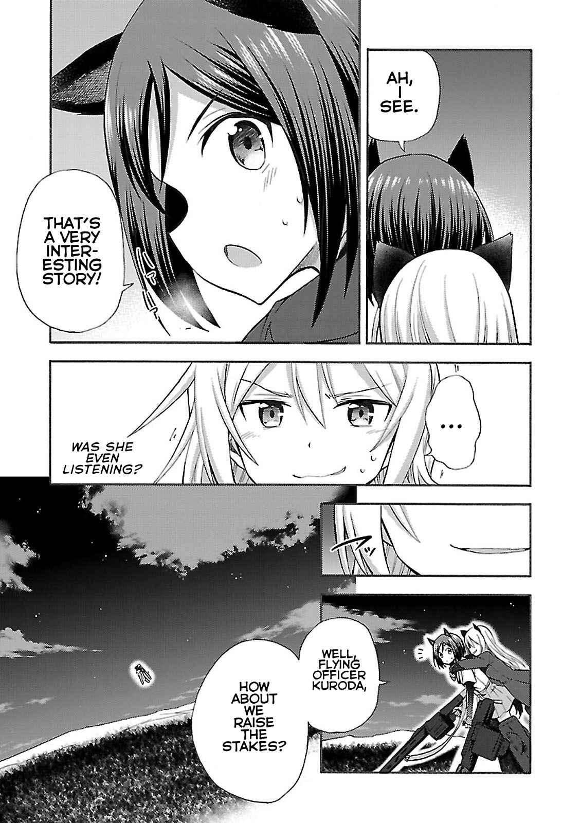 Noble Witches - 506th Joint Fighter Wing Chapter 2 - Page 41