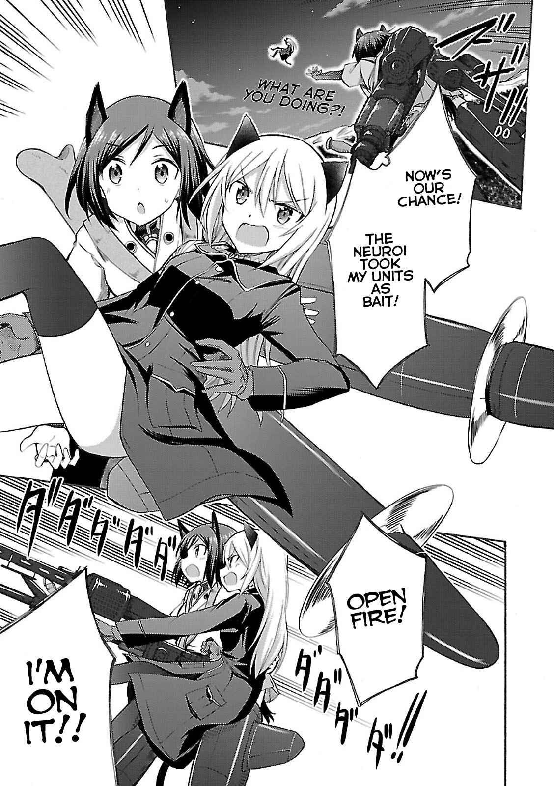 Noble Witches - 506th Joint Fighter Wing Chapter 2 - Page 45