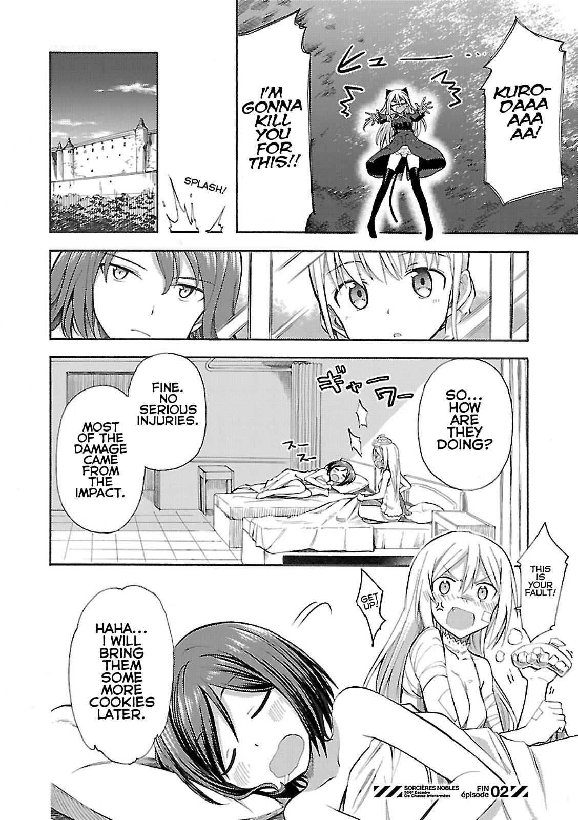Noble Witches - 506th Joint Fighter Wing Chapter 2 - Page 54