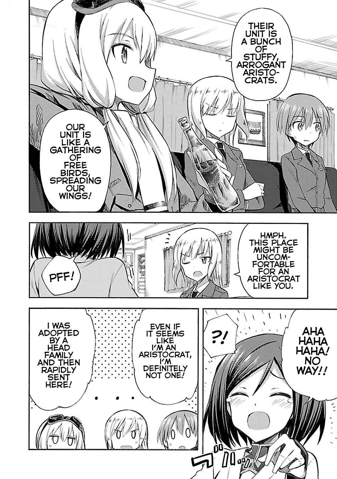 Noble Witches - 506th Joint Fighter Wing Chapter 2 - Page 6