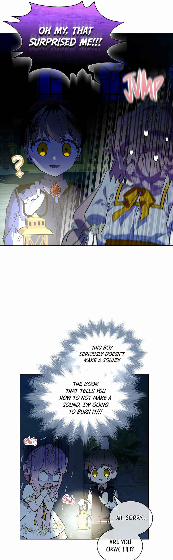The Little Lady Behind the Scenes Chapter 29 - Page 17