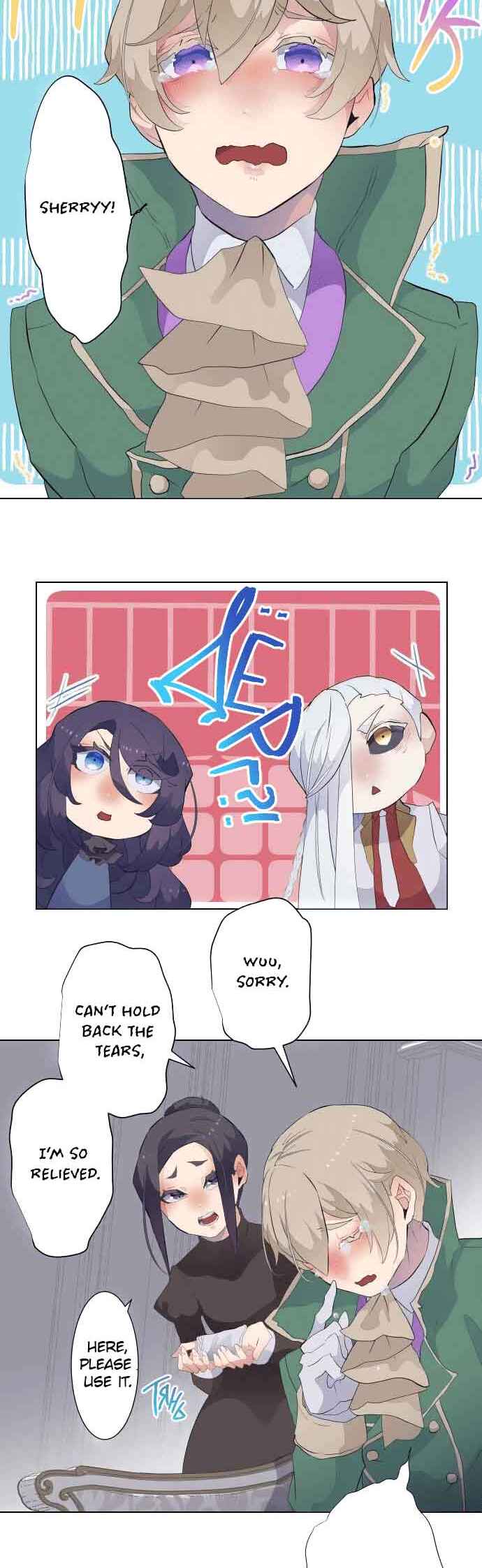 The Slave Girl and the Vampire with a Death Wish Chapter 49 - Page 11