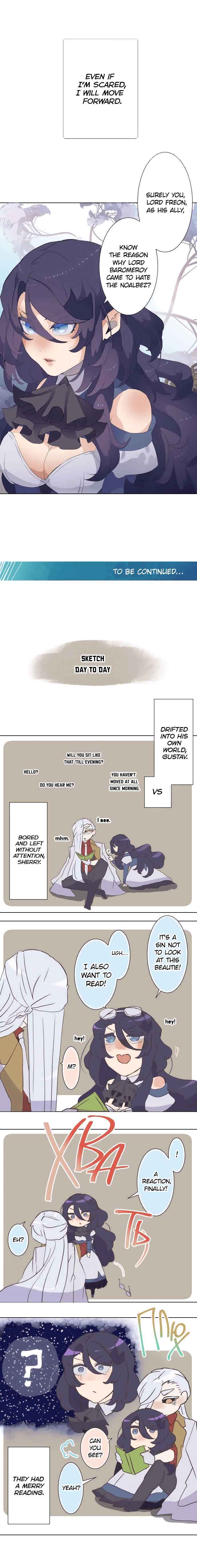 The Slave Girl and the Vampire with a Death Wish Chapter 49 - Page 15