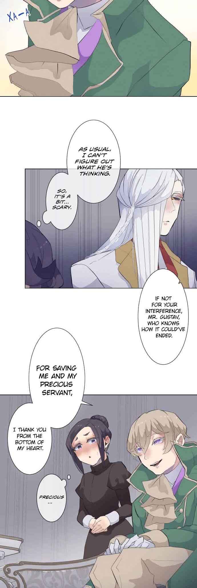 The Slave Girl and the Vampire with a Death Wish Chapter 49 - Page 5
