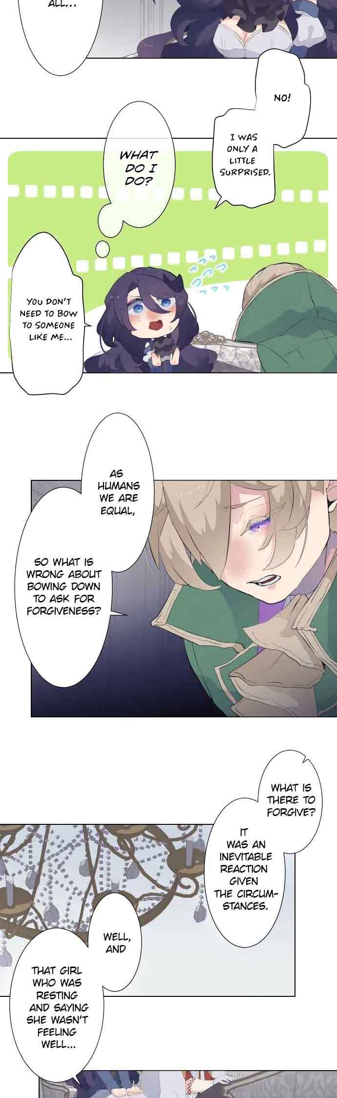 The Slave Girl and the Vampire with a Death Wish Chapter 49 - Page 9
