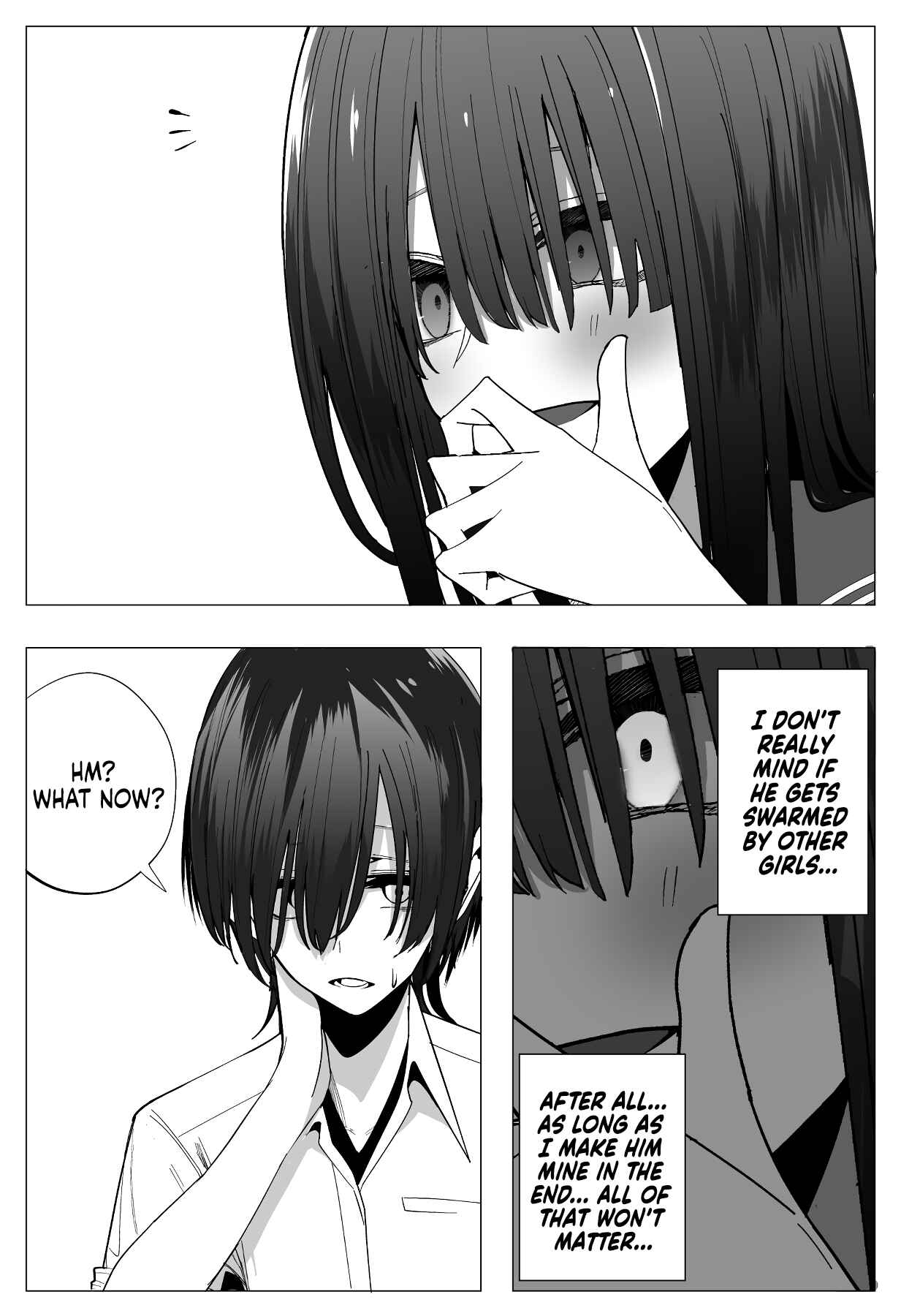 Kotoshi no Mitsuishi-san wa Dokoka Okashii Chapter 21 - Page 12