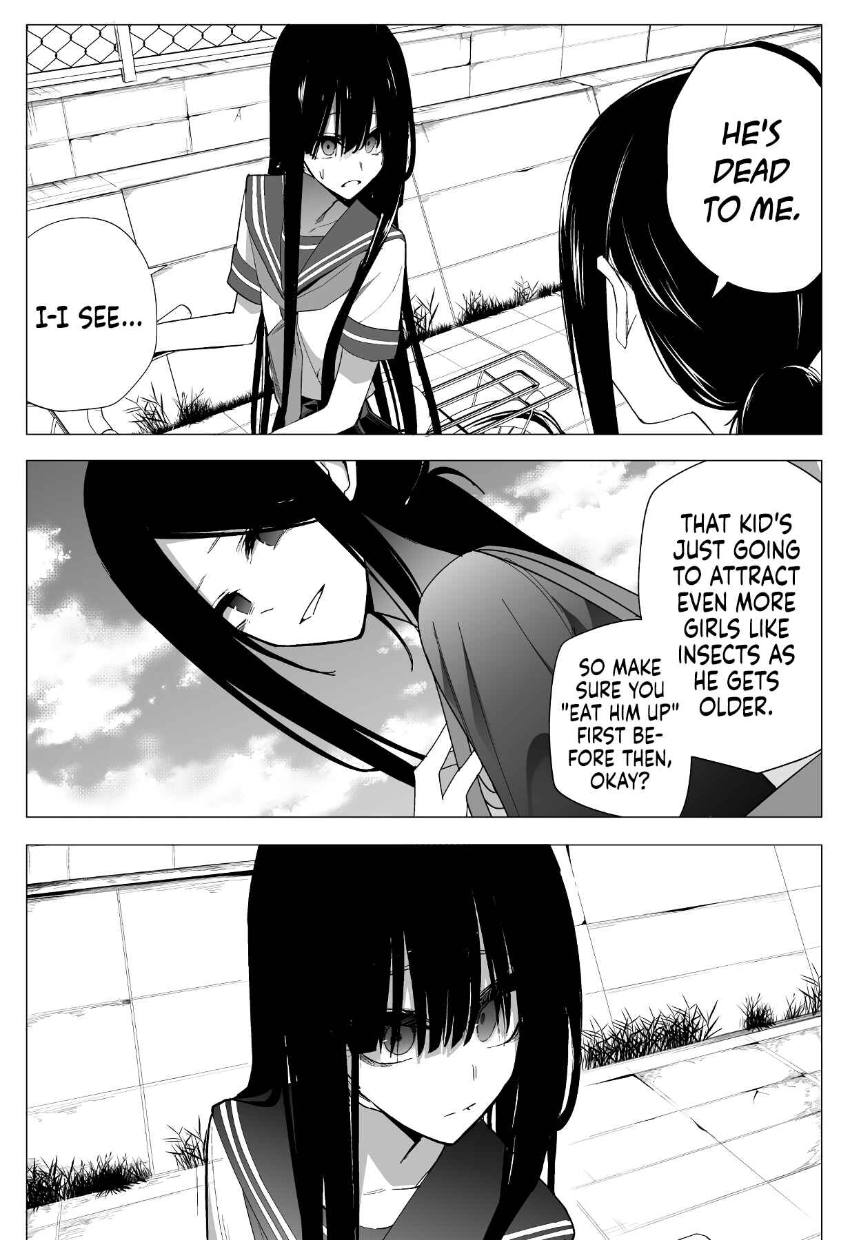 Kotoshi no Mitsuishi-san wa Dokoka Okashii Chapter 21 - Page 3