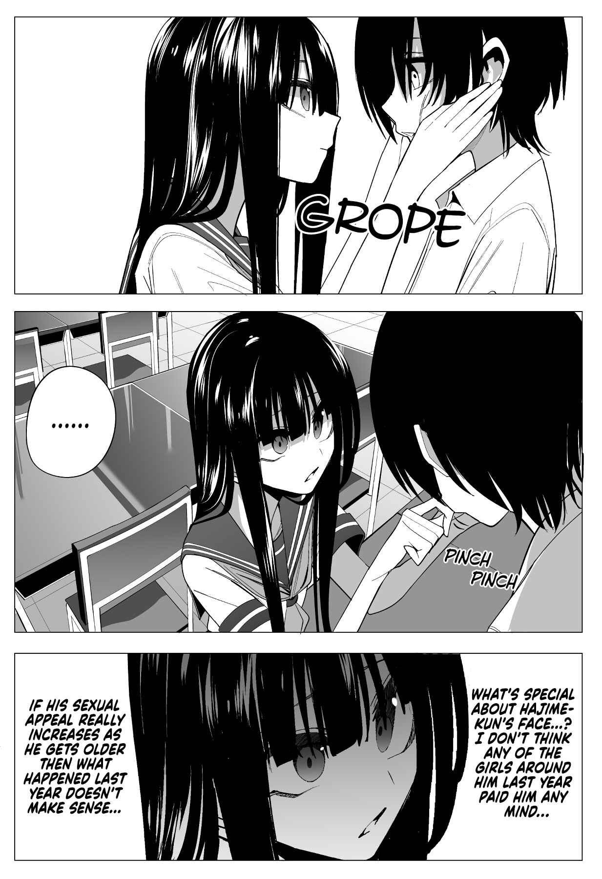Kotoshi no Mitsuishi-san wa Dokoka Okashii Chapter 21 - Page 5