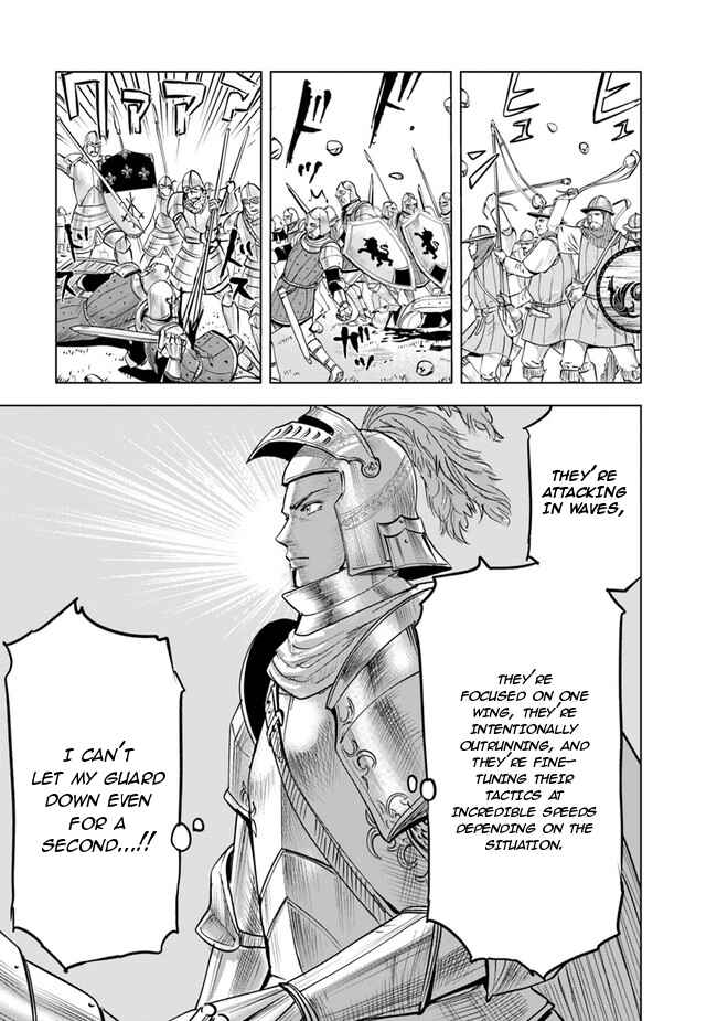 Oukoku e Tsuzuku Michi - Dorei Kenshi no Nariagari Harem Life Chapter 49 - Page 17