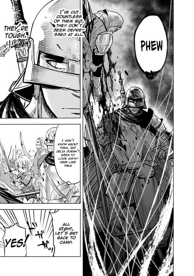 Oukoku e Tsuzuku Michi - Dorei Kenshi no Nariagari Harem Life Chapter 49 - Page 19