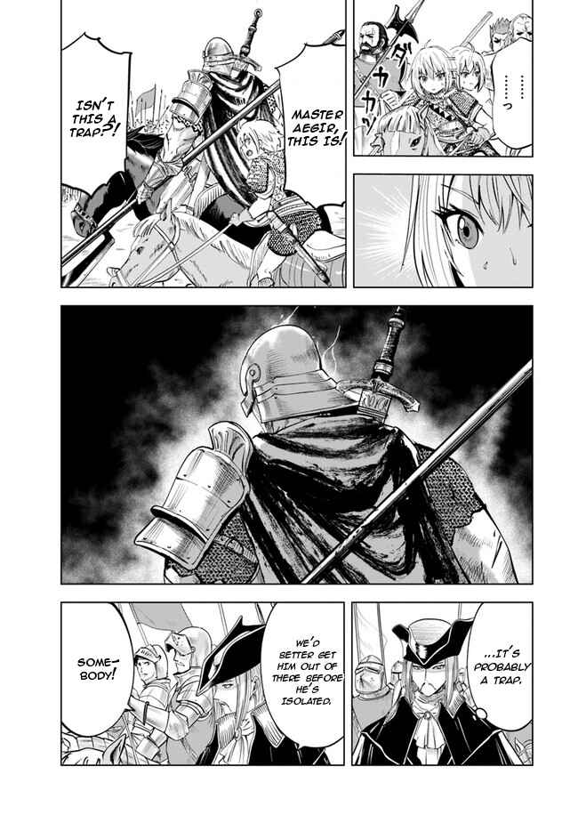 Oukoku e Tsuzuku Michi - Dorei Kenshi no Nariagari Harem Life Chapter 49 - Page 2