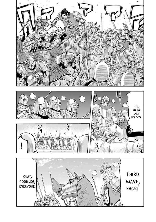 Oukoku e Tsuzuku Michi - Dorei Kenshi no Nariagari Harem Life Chapter 49 - Page 20