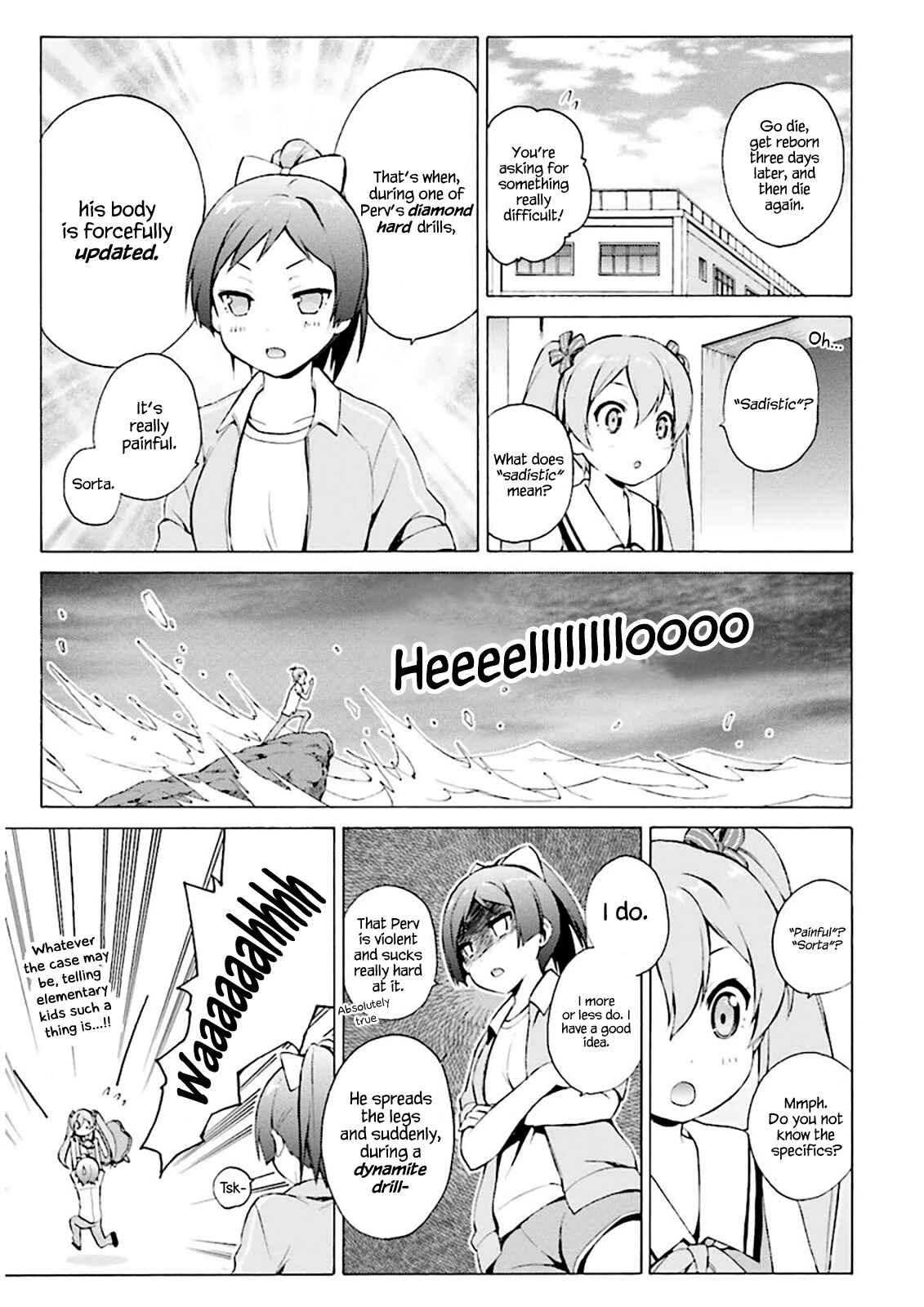 Hentai Ouji to Warawanai Neko. Chapter 29 - Page 10