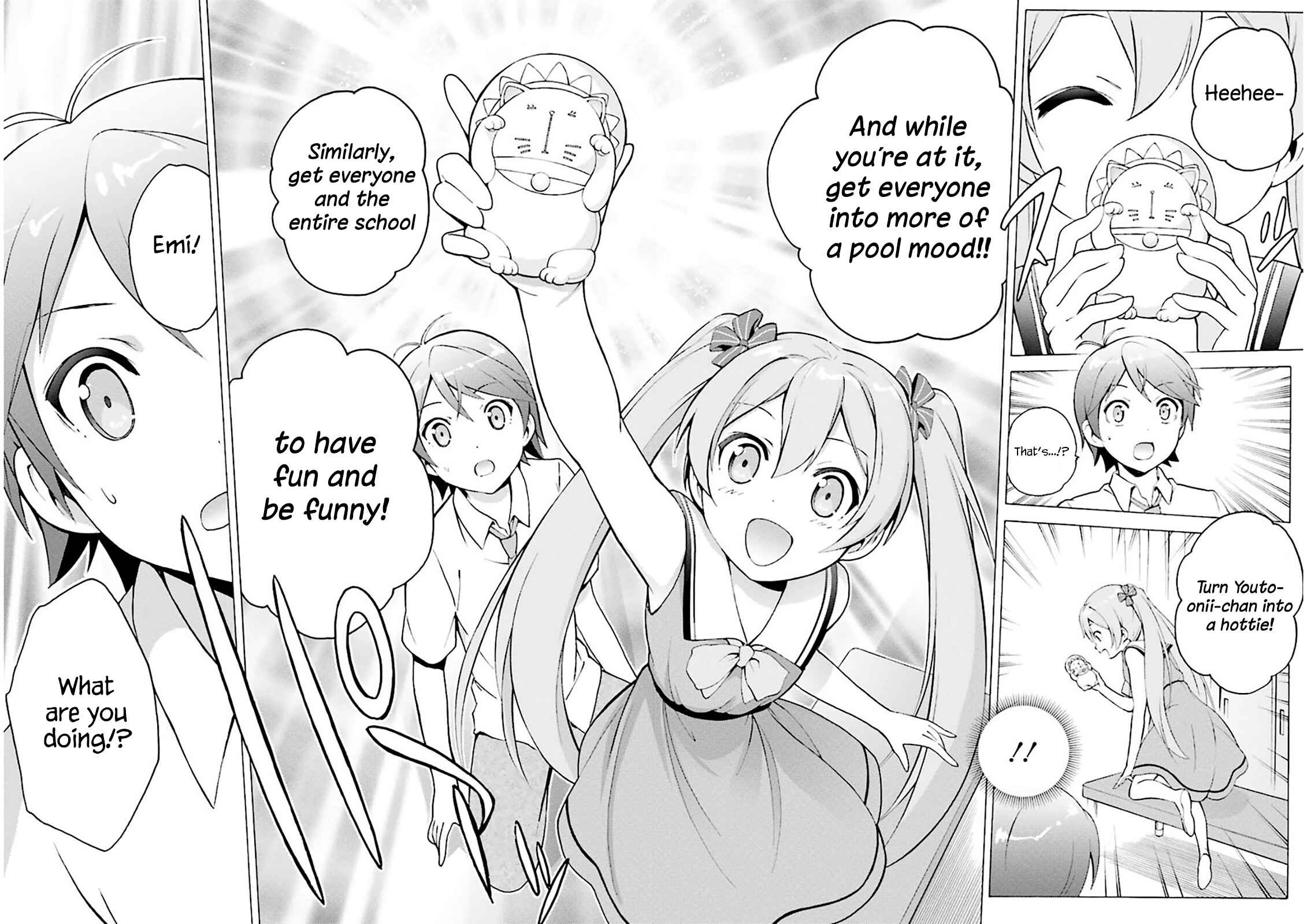 Hentai Ouji to Warawanai Neko. Chapter 29 - Page 13