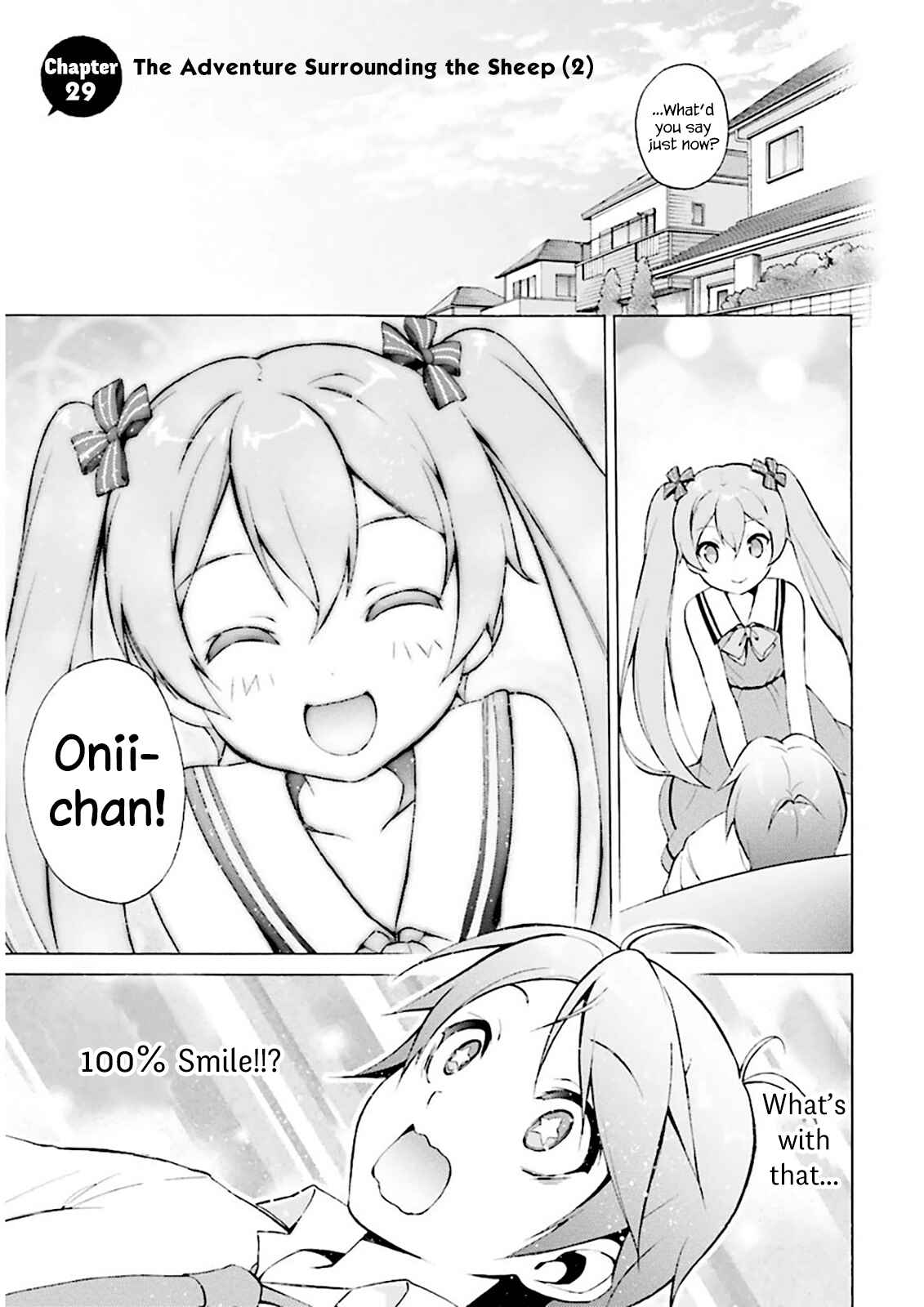 Hentai Ouji to Warawanai Neko. Chapter 29 - Page 2