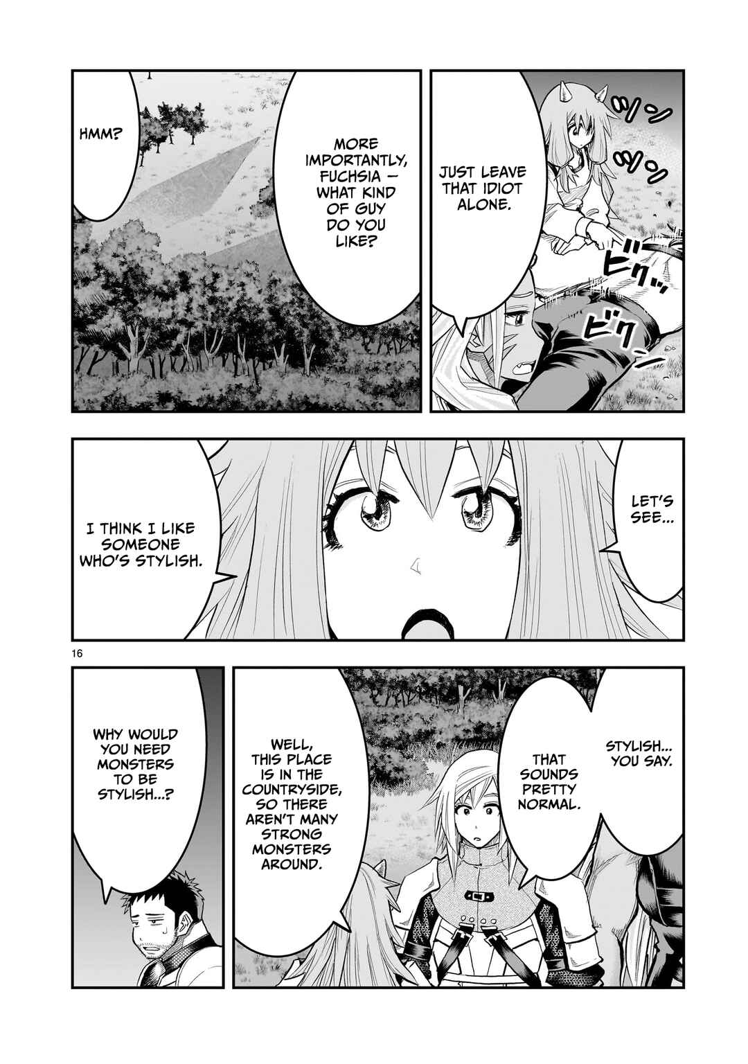 Moto Saikyou Yuusha no Saishuushoku Chapter 42 - Page 17