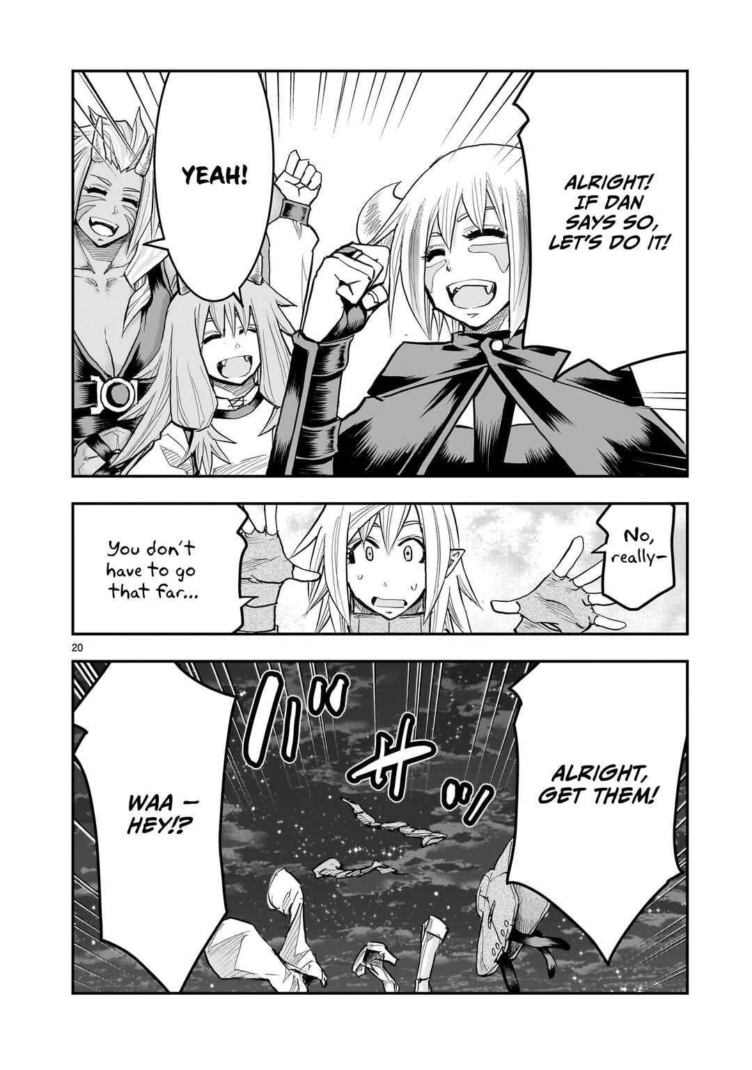 Moto Saikyou Yuusha no Saishuushoku Chapter 42 - Page 21