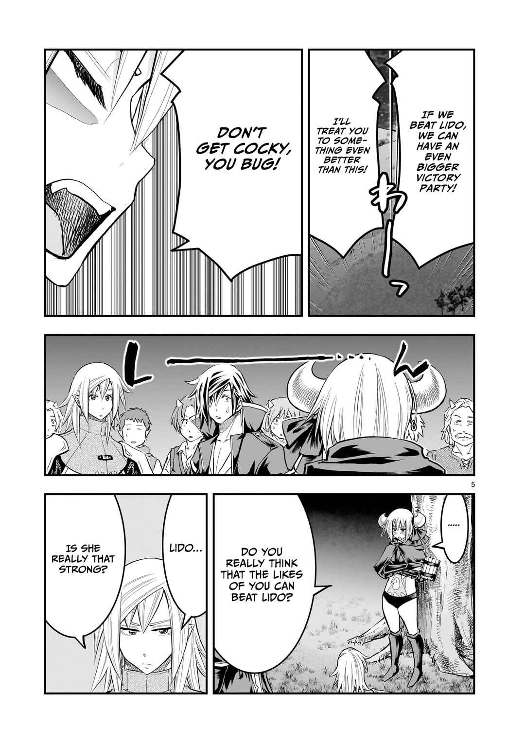 Moto Saikyou Yuusha no Saishuushoku Chapter 42 - Page 6