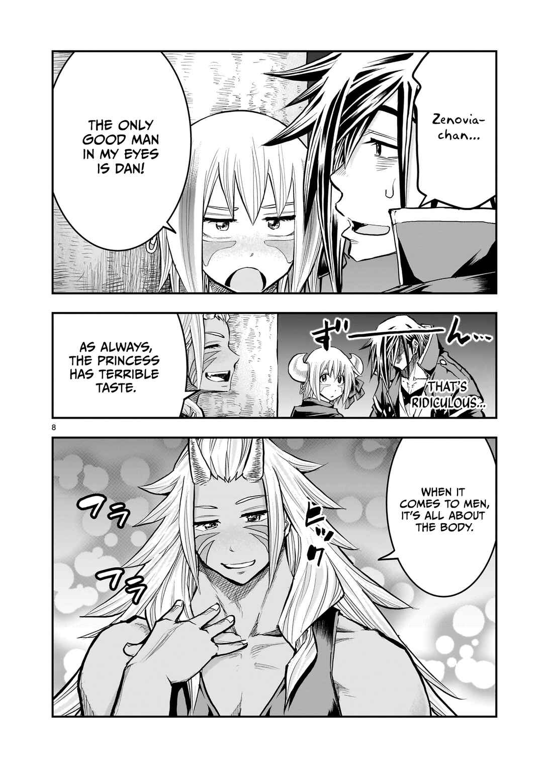 Moto Saikyou Yuusha no Saishuushoku Chapter 42 - Page 9