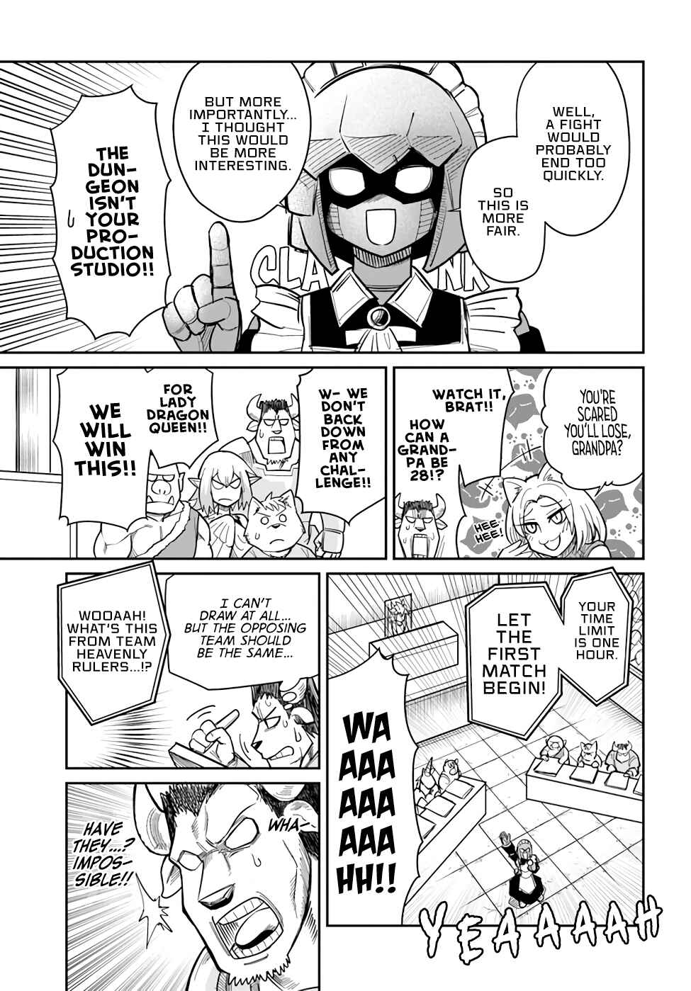 Dungeon no Osananajimi Chapter 19 - Page 10