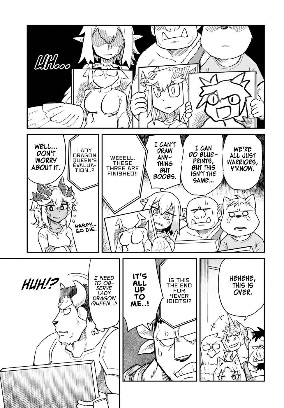 Dungeon no Osananajimi Chapter 19 - Page 14