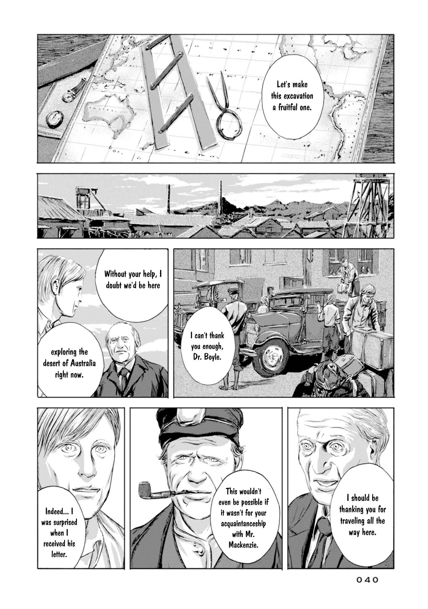 H.P. Lovecraft's The Shadow Out Of Time Chapter 8 - Page 3
