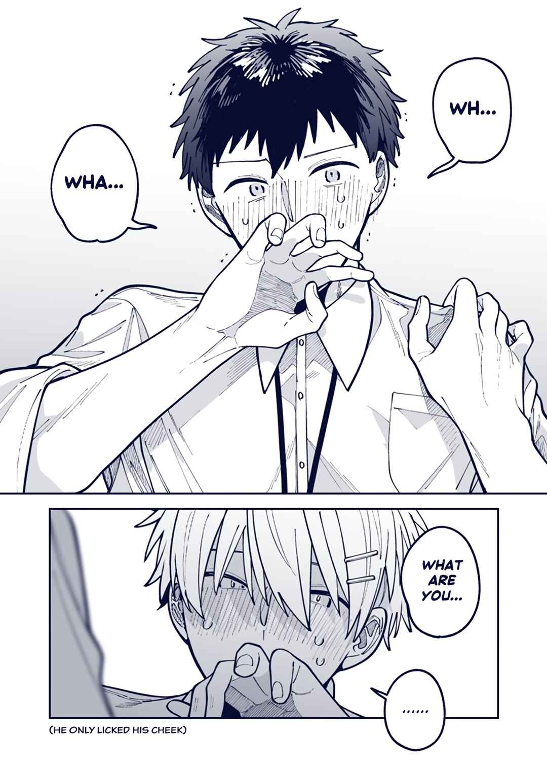 Wagamama Kouhai-kun - Twitter/X Extras Chapter 24 - Page 1
