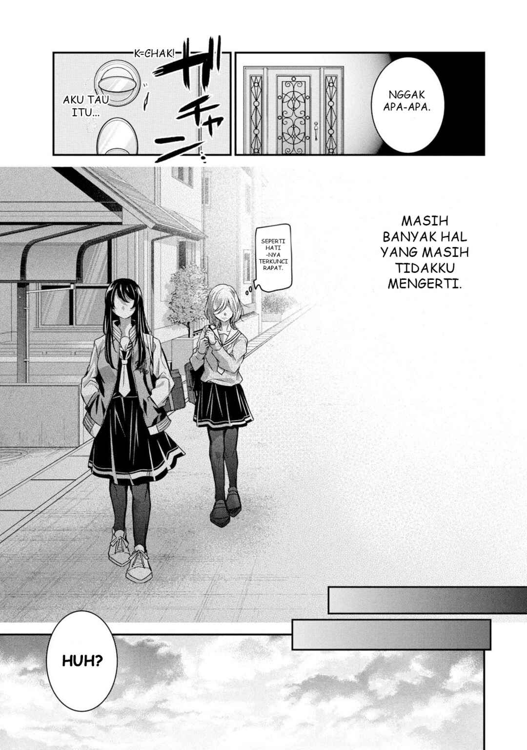 Amayo no Tsuki Chapter 2 - Page 11
