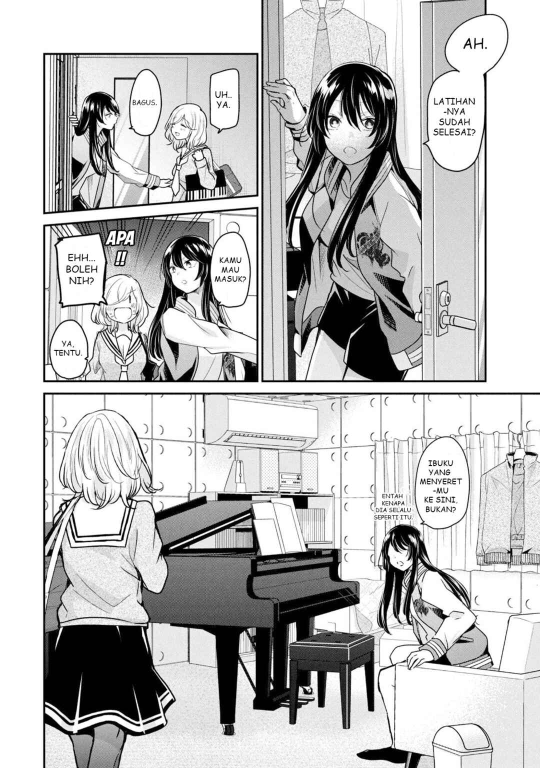 Amayo no Tsuki Chapter 2 - Page 20
