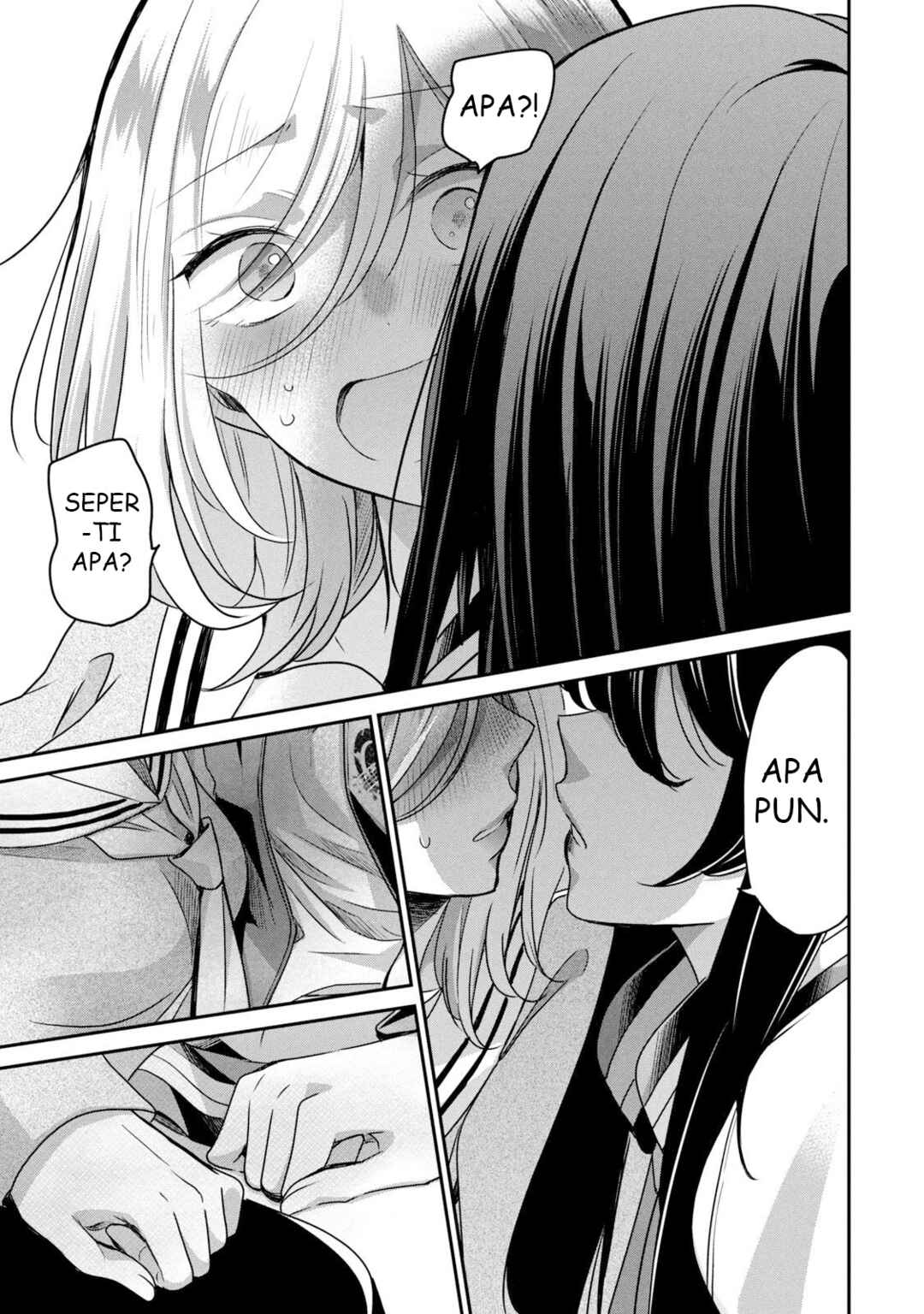 Amayo no Tsuki Chapter 2 - Page 27