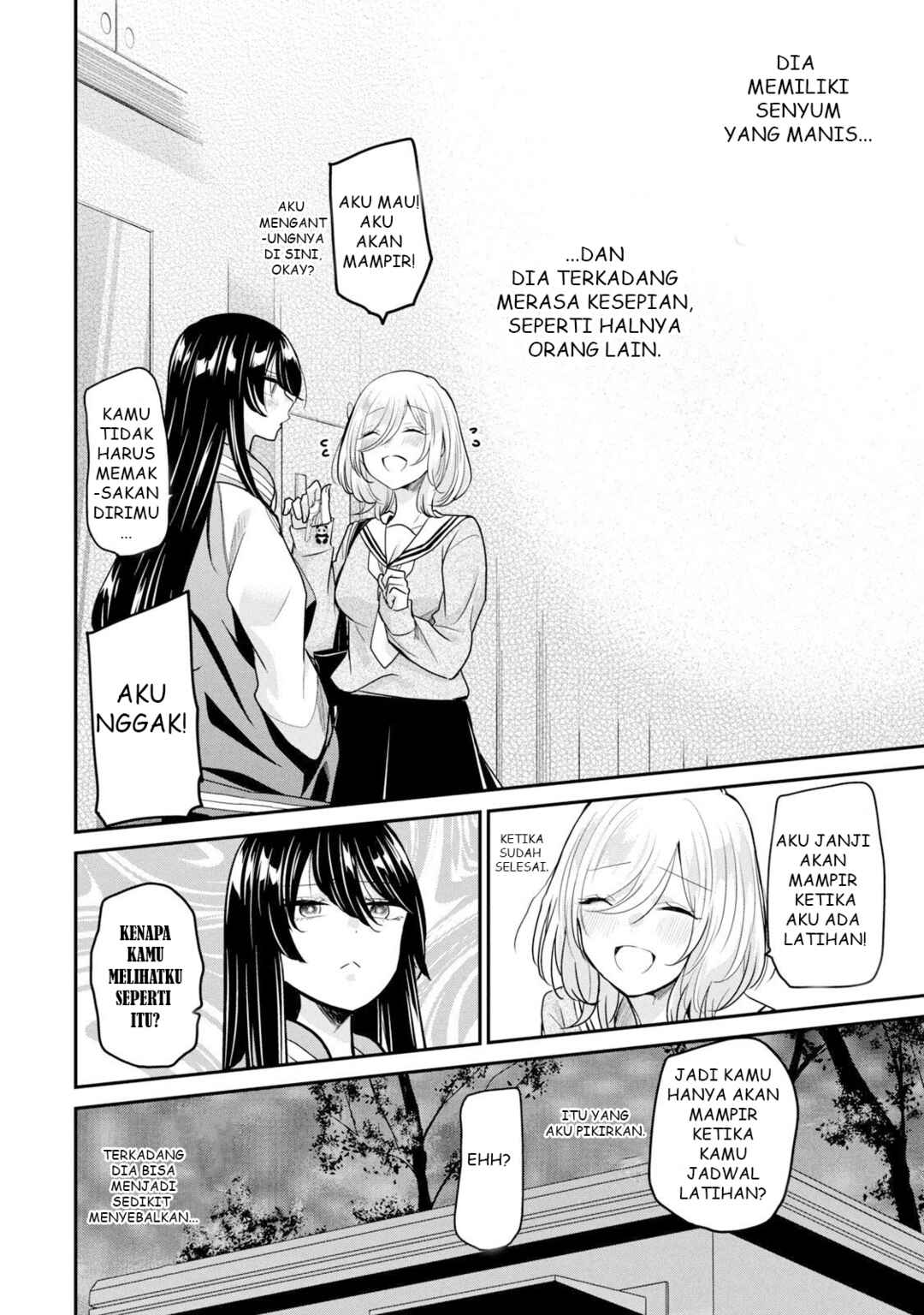 Amayo no Tsuki Chapter 2 - Page 34