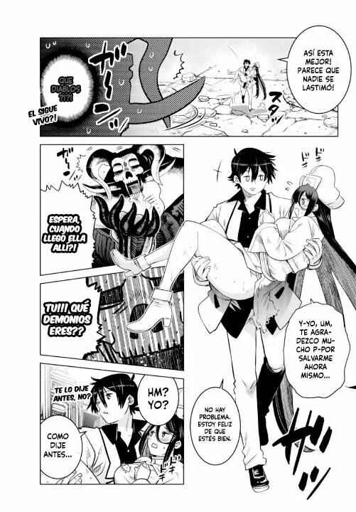 Ochikobore Datta Ani ga Jitsuha Saikyou ~Shijou Saikyou no Yuusha wa Tensei-shi, Gakuen de Mujikaku ni Musou Suru~ Chapter 10 - Page 29
