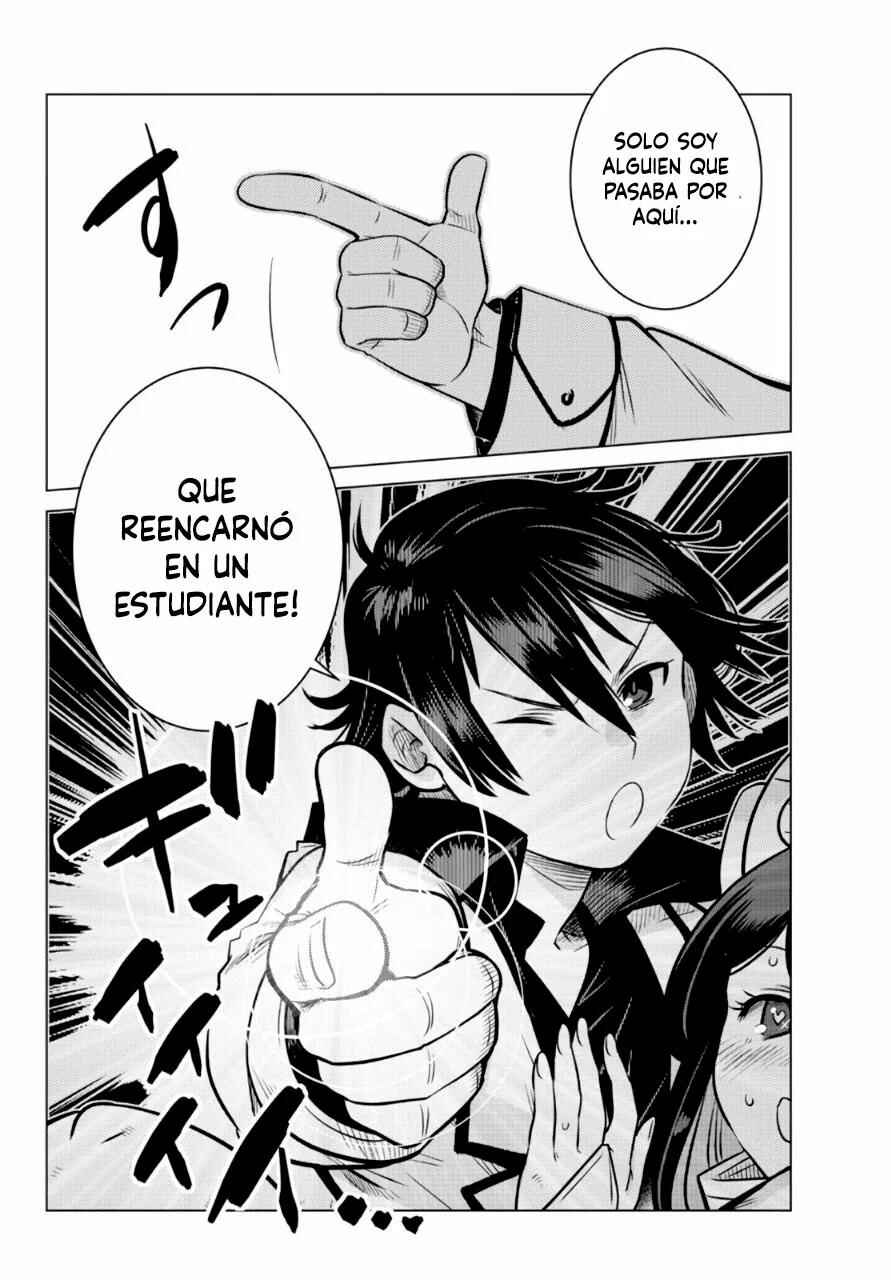 Ochikobore Datta Ani ga Jitsuha Saikyou ~Shijou Saikyou no Yuusha wa Tensei-shi, Gakuen de Mujikaku ni Musou Suru~ Chapter 10 - Page 30