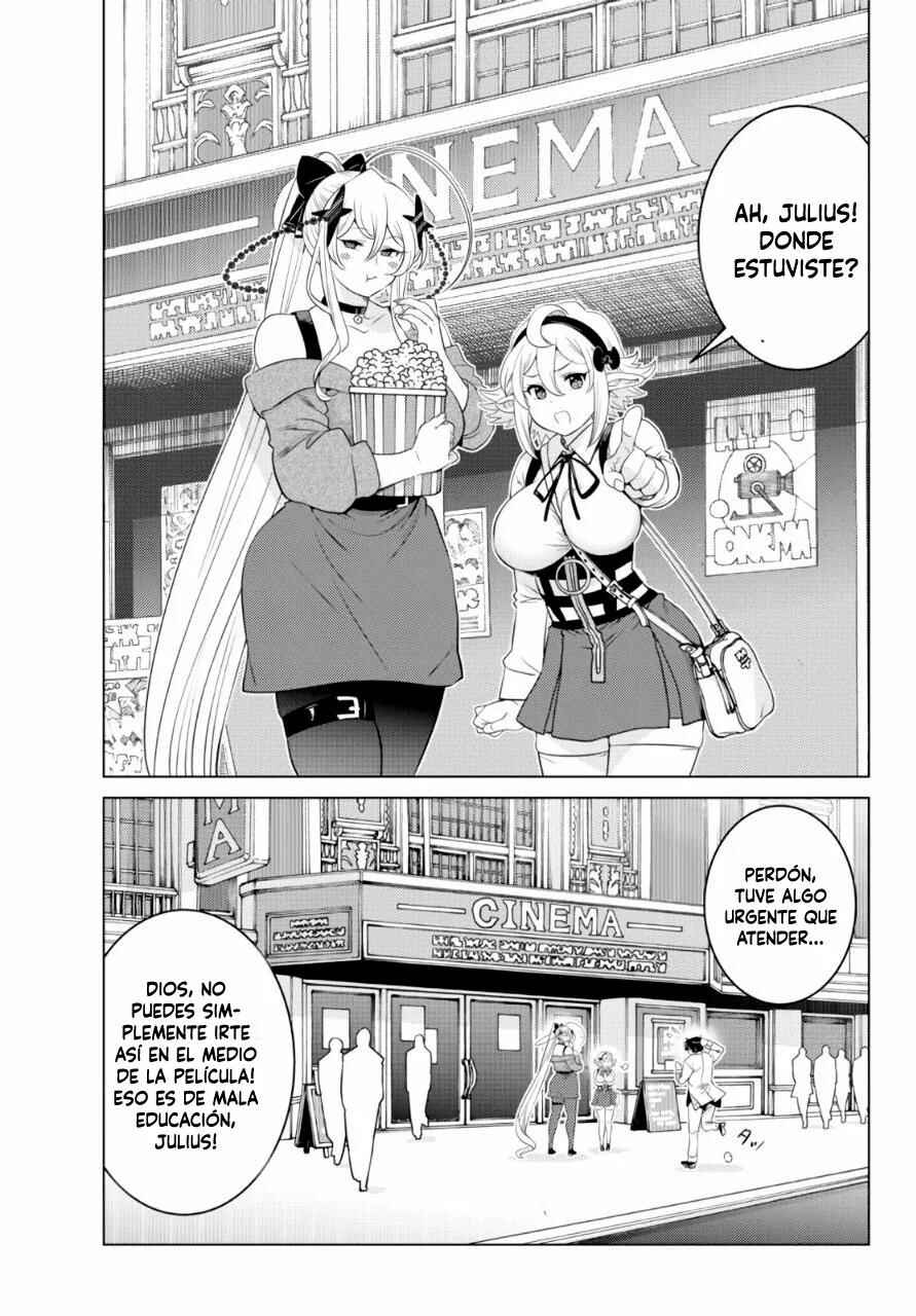 Ochikobore Datta Ani ga Jitsuha Saikyou ~Shijou Saikyou no Yuusha wa Tensei-shi, Gakuen de Mujikaku ni Musou Suru~ Chapter 10 - Page 39