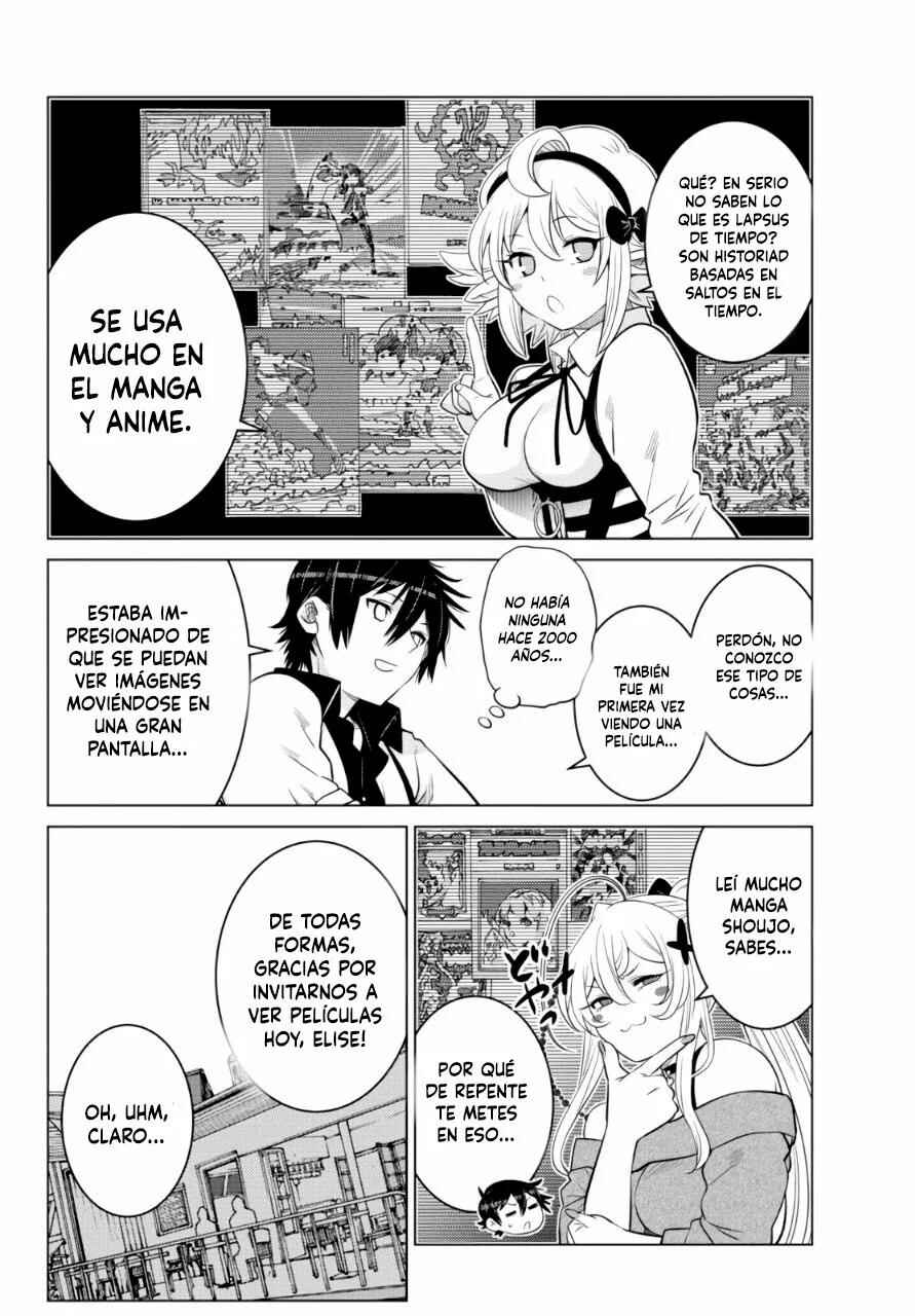 Ochikobore Datta Ani ga Jitsuha Saikyou ~Shijou Saikyou no Yuusha wa Tensei-shi, Gakuen de Mujikaku ni Musou Suru~ Chapter 10 - Page 44