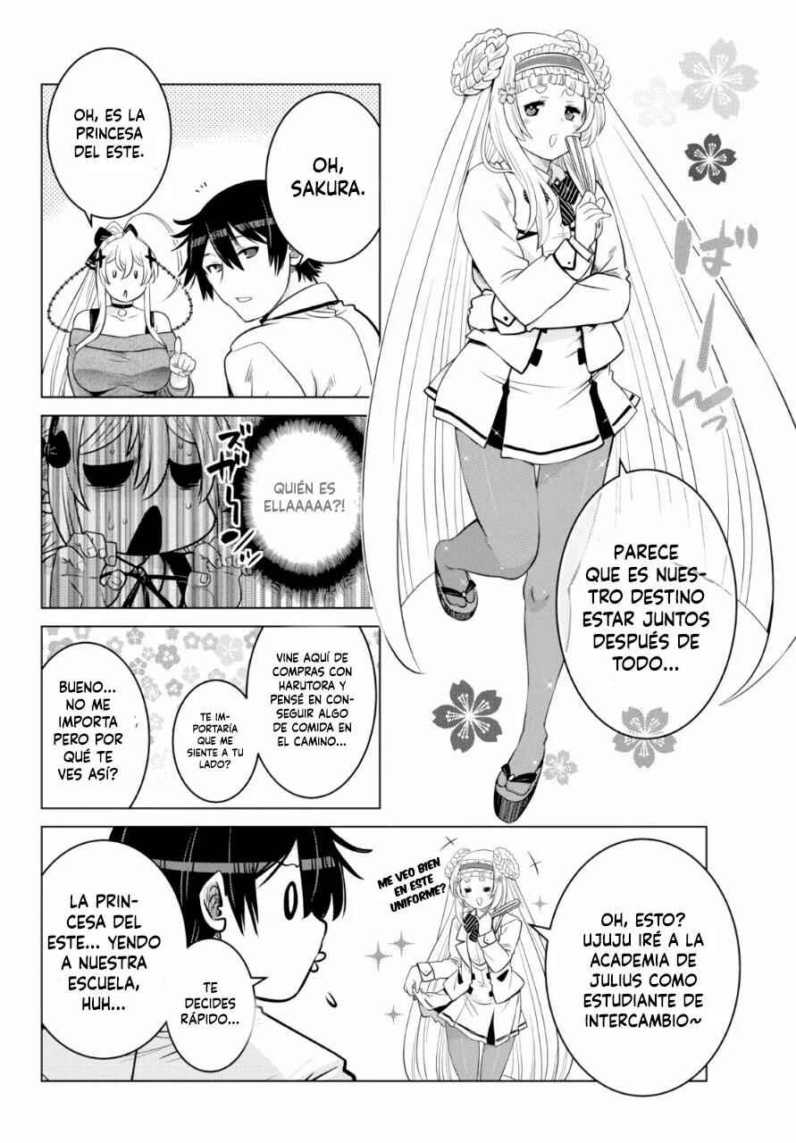 Ochikobore Datta Ani ga Jitsuha Saikyou ~Shijou Saikyou no Yuusha wa Tensei-shi, Gakuen de Mujikaku ni Musou Suru~ Chapter 10 - Page 46