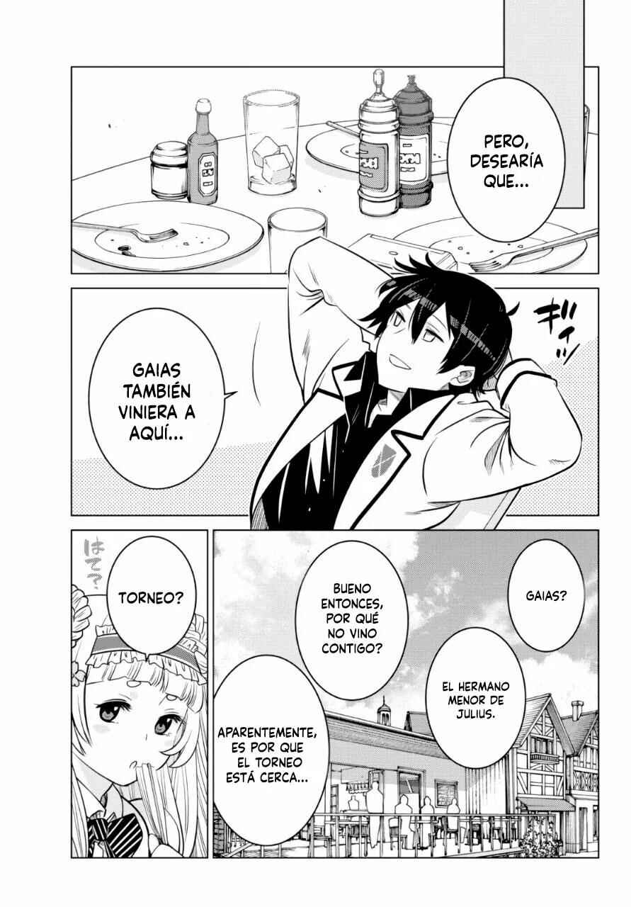 Ochikobore Datta Ani ga Jitsuha Saikyou ~Shijou Saikyou no Yuusha wa Tensei-shi, Gakuen de Mujikaku ni Musou Suru~ Chapter 10 - Page 49