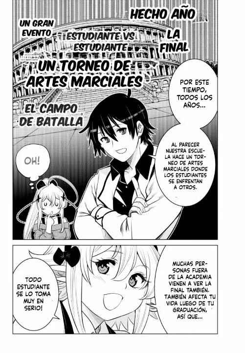 Ochikobore Datta Ani ga Jitsuha Saikyou ~Shijou Saikyou no Yuusha wa Tensei-shi, Gakuen de Mujikaku ni Musou Suru~ Chapter 10 - Page 50